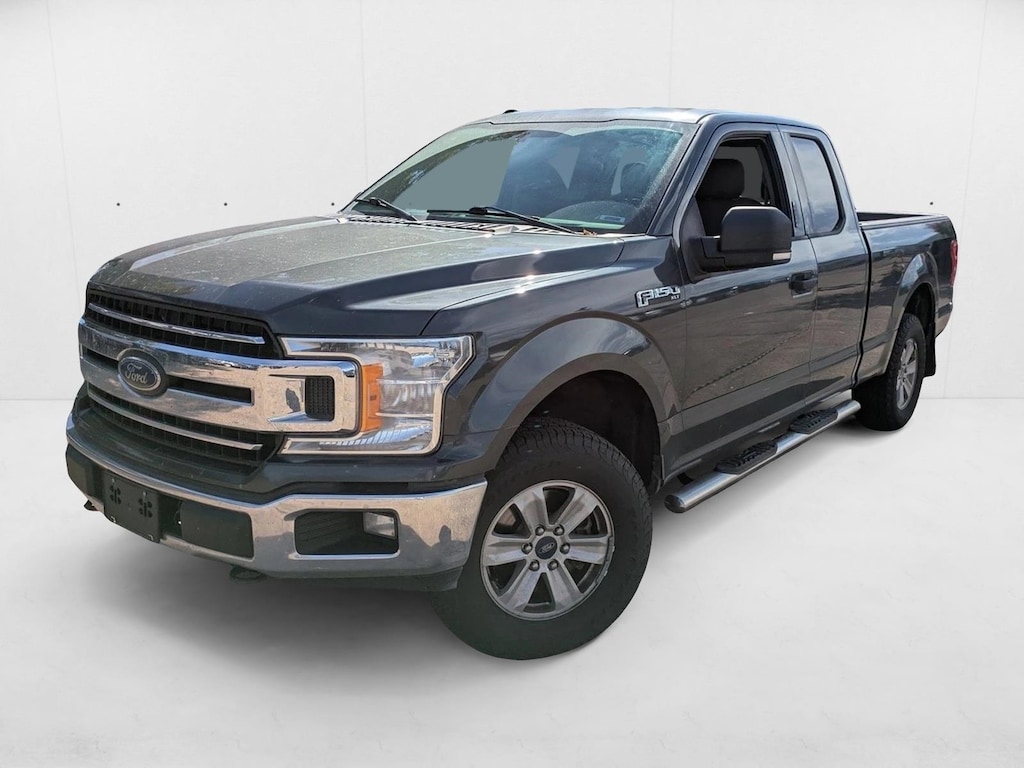 Used 2018 Ford F-150  Truck SuperCab Styleside
