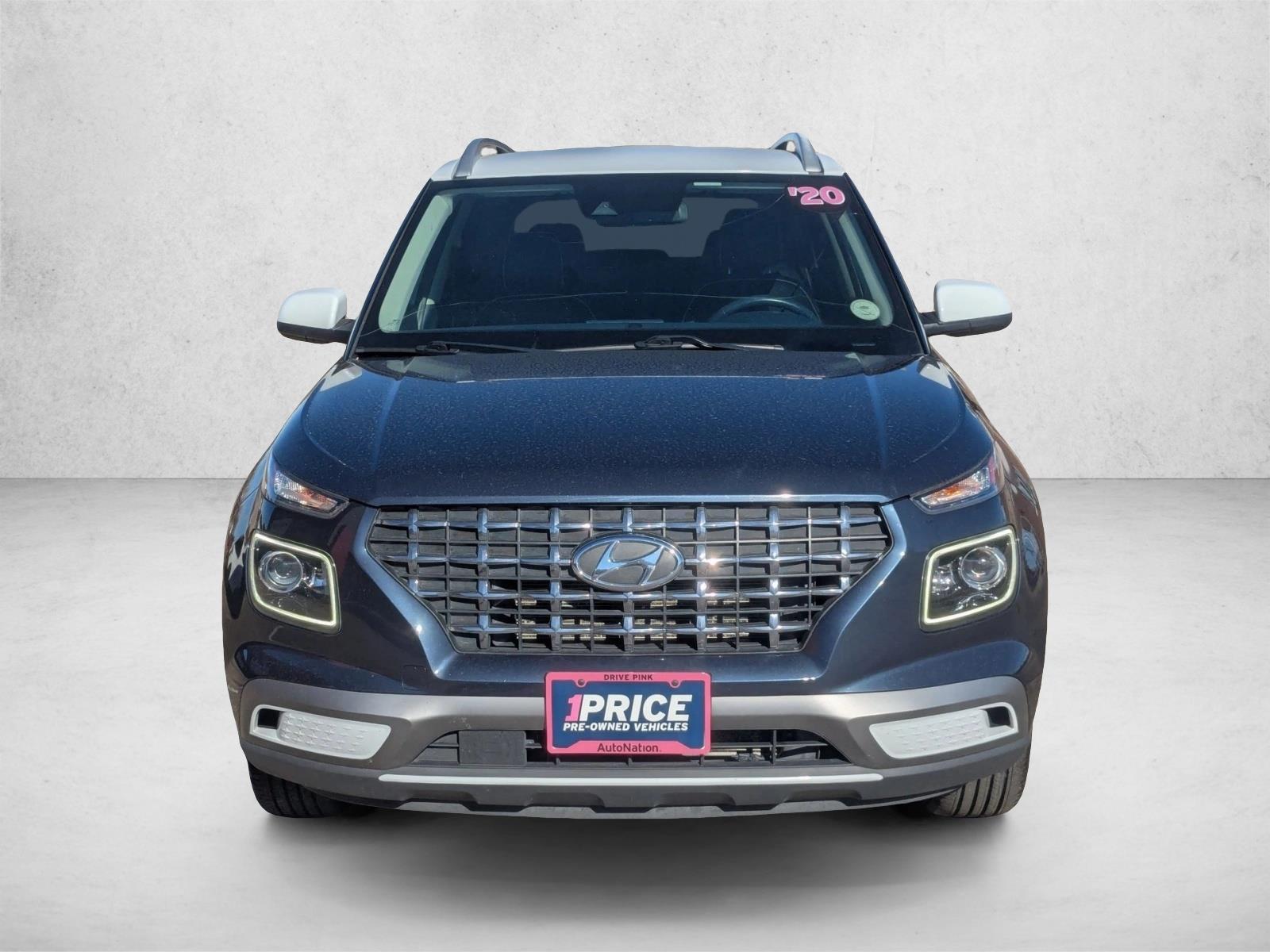 Used 2020 Hyundai Venue Denim with VIN KMHRC8A33LU038949 for sale in Westminster, CO