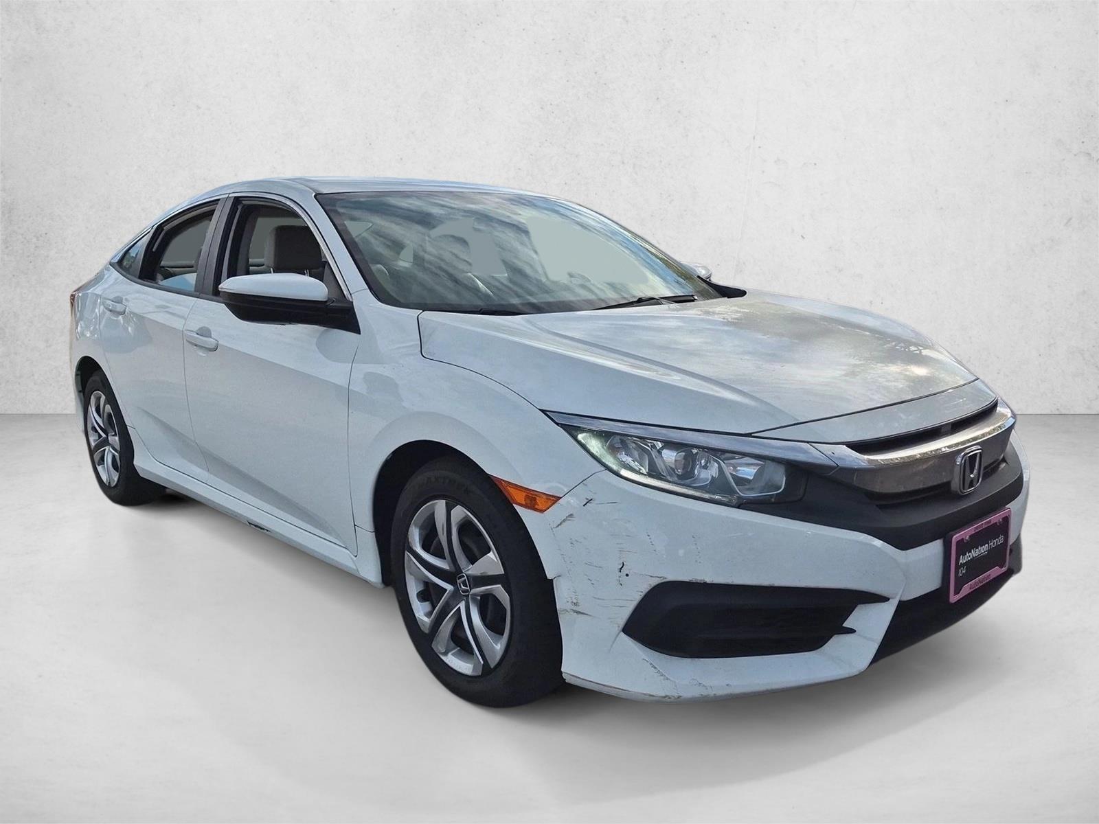 Used 2017 Honda Civic LX Sedan