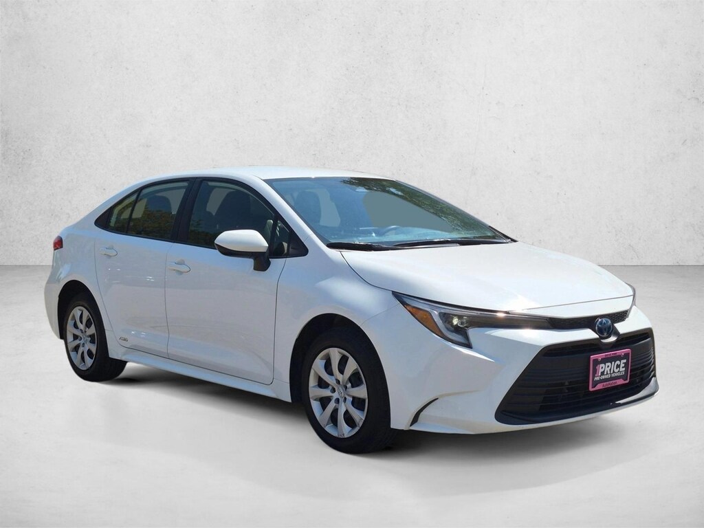 Used 2024 Toyota Corolla Hybrid LE Sedan
