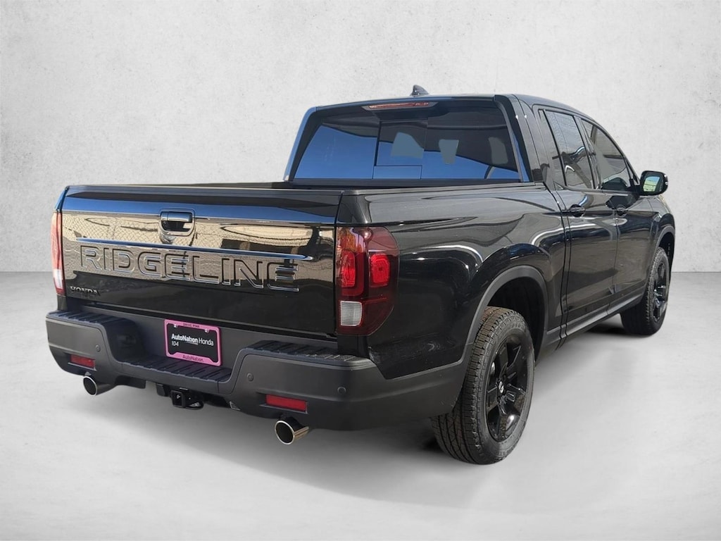 New 2026 Honda Ridgeline Black Edition Truck Crew Cab