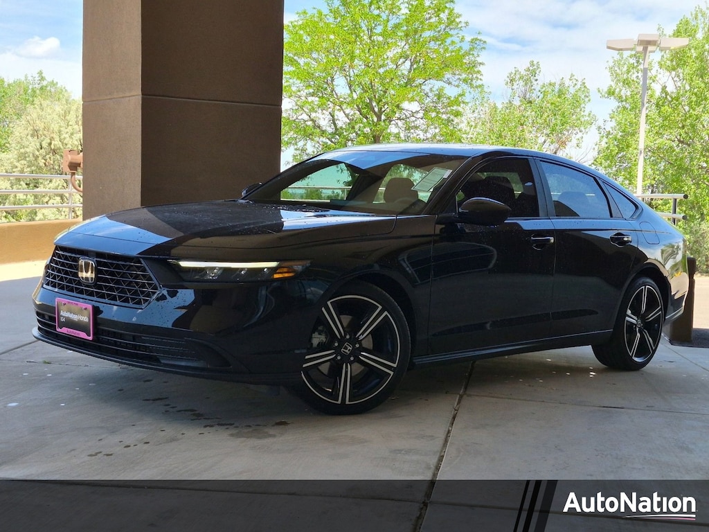 New 2026 Honda Accord Hybrid Sport Sedan