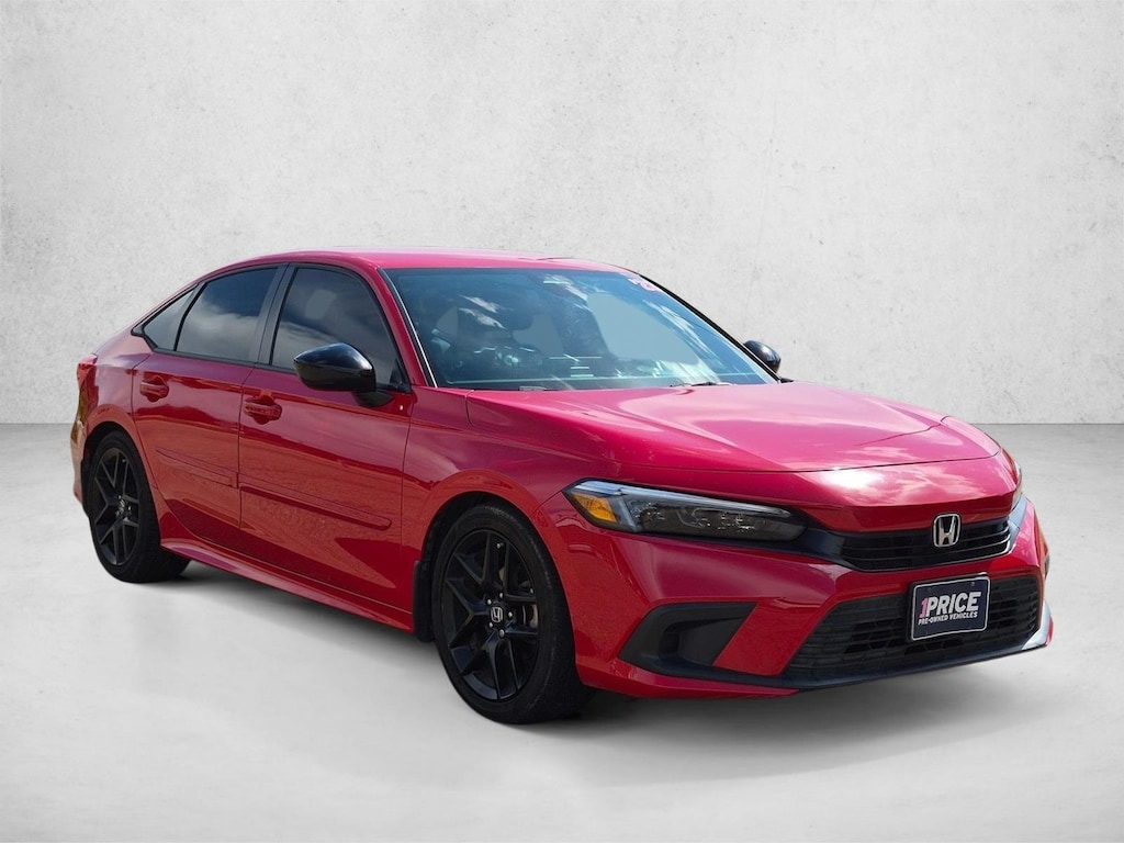 Used 2023 Honda Civic Sport Sedan