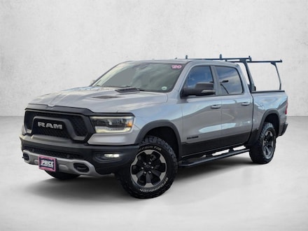 2020 Ram 1500 Rebel Truck Crew Cab