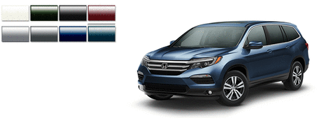 Honda pilot 2016 colors