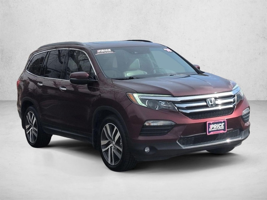 Used 2018 Honda Pilot Elite AWD SUV