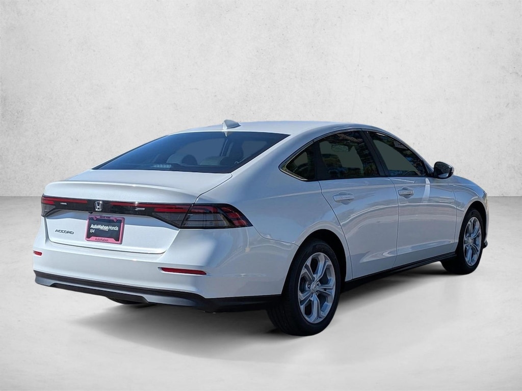 New 2026 Honda Accord LX Sedan