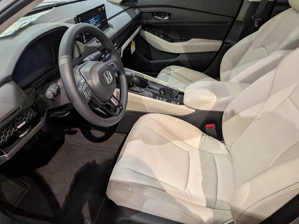 New 2025 Honda Accord Hybrid EX-L Sedan