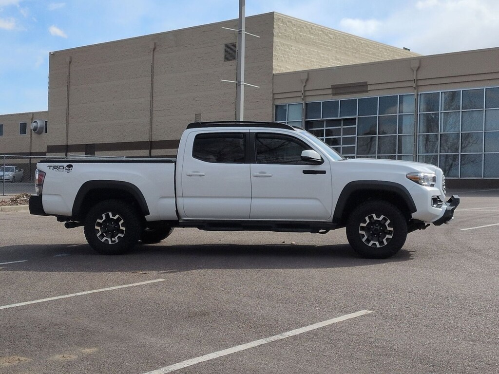 Used 2021 Toyota Tacoma TRD Off Road V6 Truck Double Cab