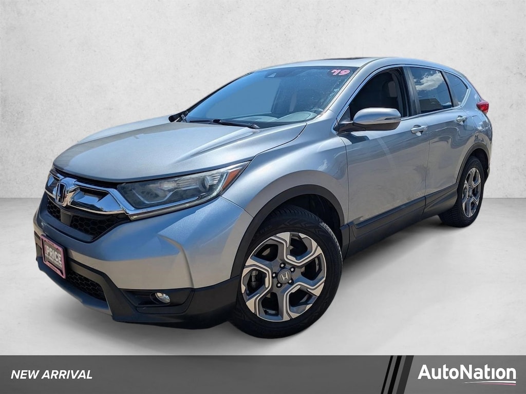 Used 2019 Honda CR-V EX-L AWD SUV