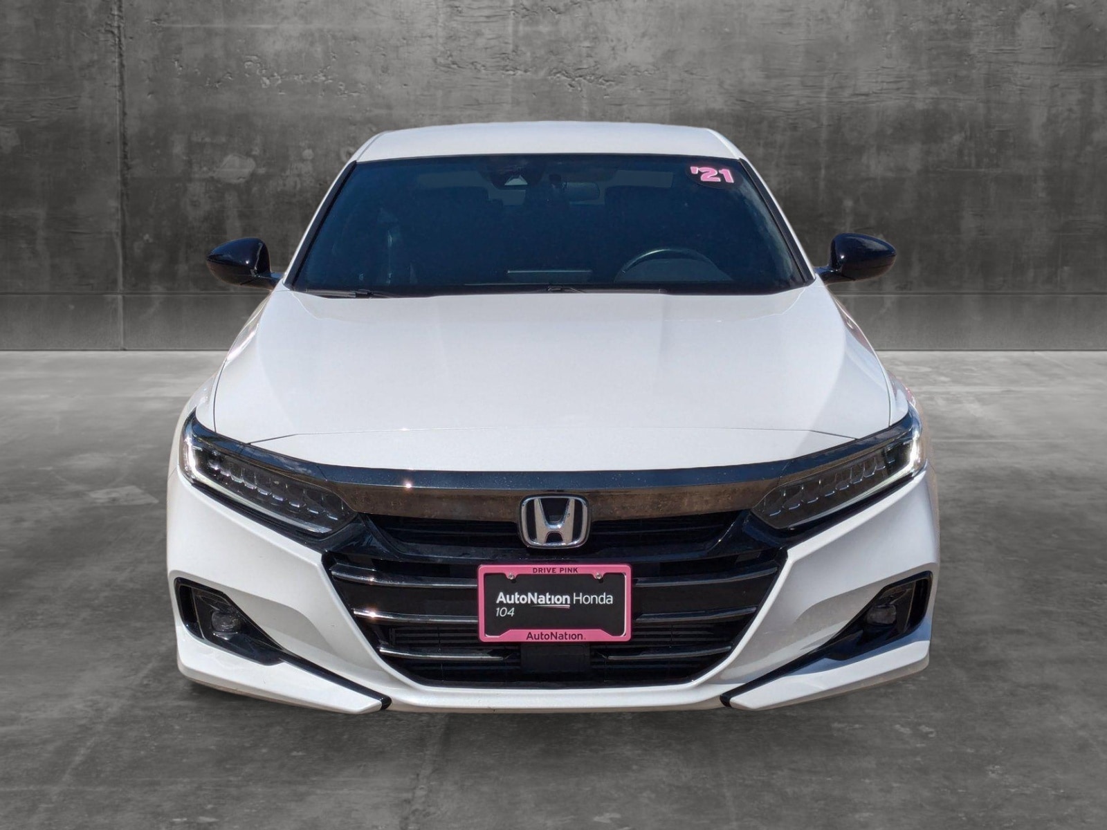 Used 2021 Honda Accord Sport with VIN 1HGCV1F3XMA098493 for sale in Westminster, CO