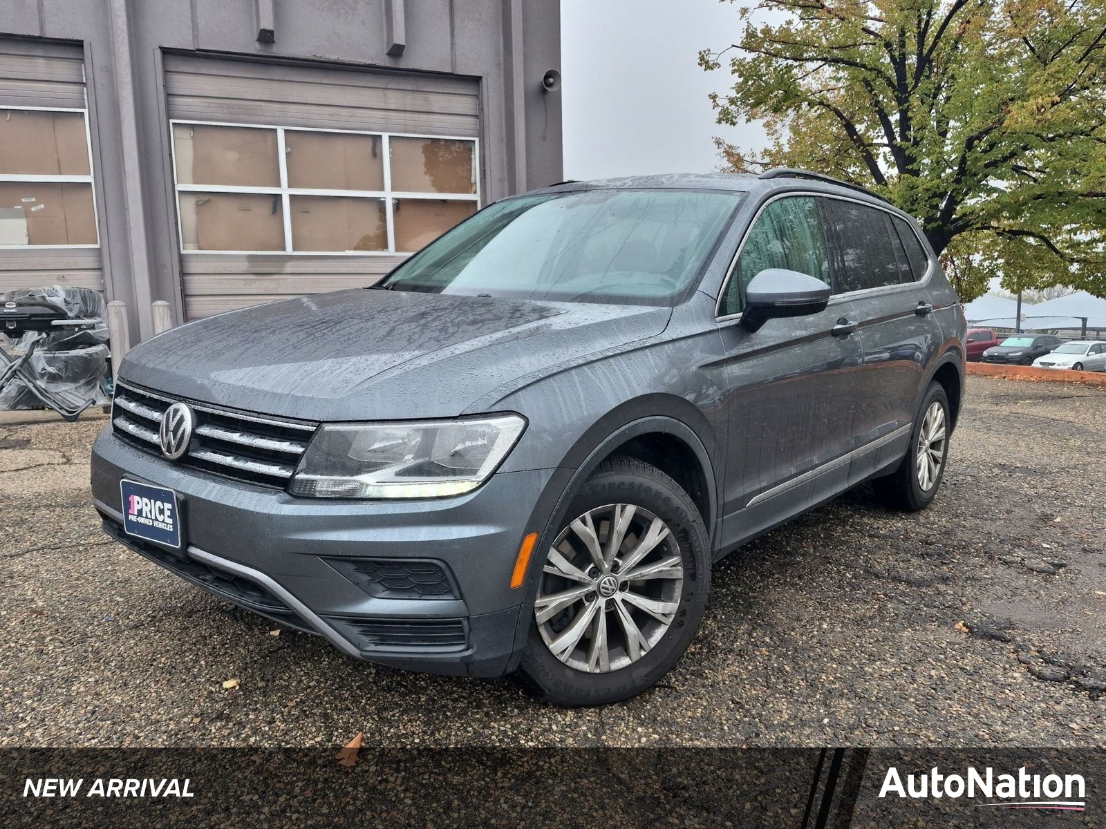 2018 Volkswagen Tiguan