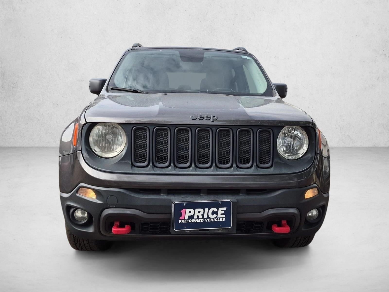 Used 2016 Jeep Renegade Trailhawk with VIN ZACCJBCT8GPC88463 for sale in Westminster, CO