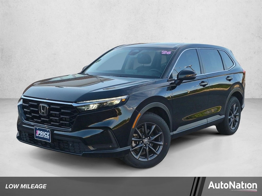 Certified 2026 Honda CR-V EX-L SUV