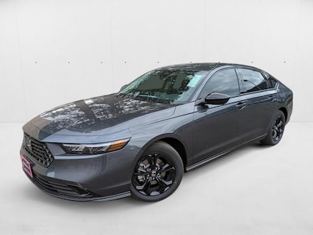 2025 Honda Accord SE Sedan