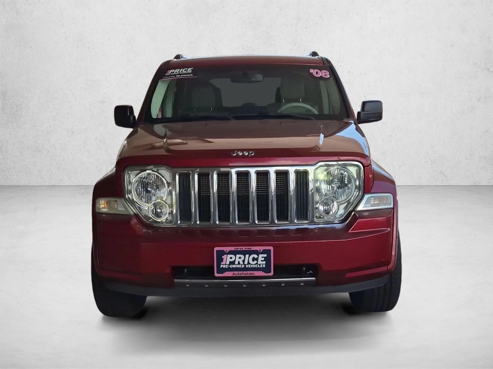Used 2008 Jeep Liberty Limited with VIN 1J8GN58KX8W147902 for sale in Westminster, CO