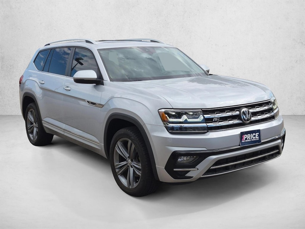 Used 2019 Volkswagen Atlas 3.6L V6 SEL R-Line 4MOTION SUV