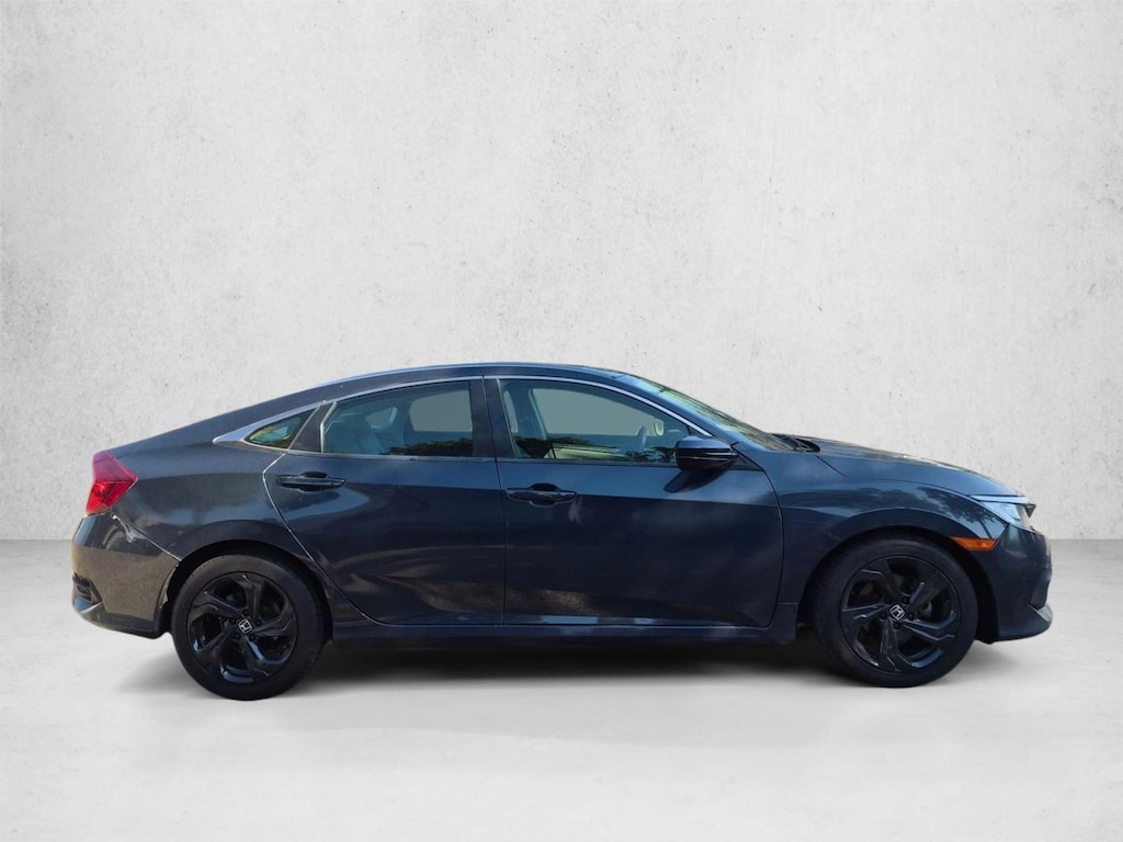 Used 2018 Honda Civic LX Sedan