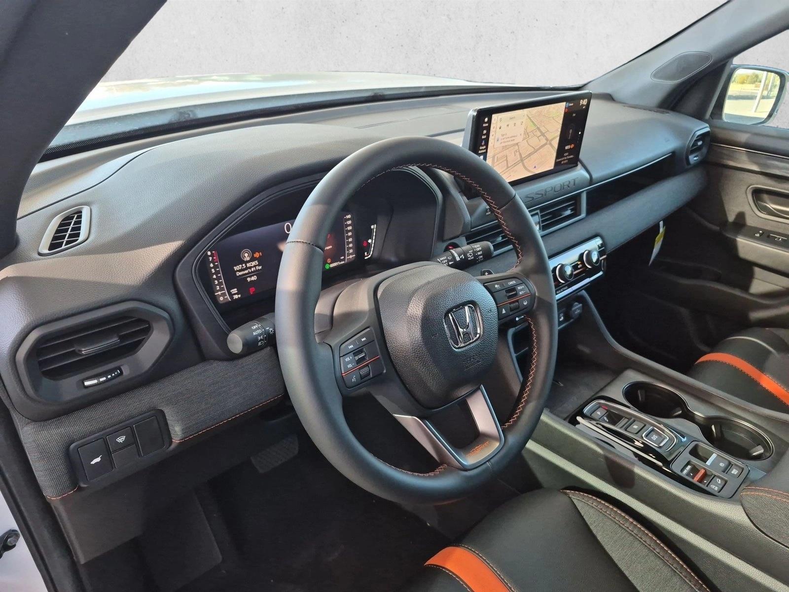 New 2026 Honda Passport TrailSport SUV