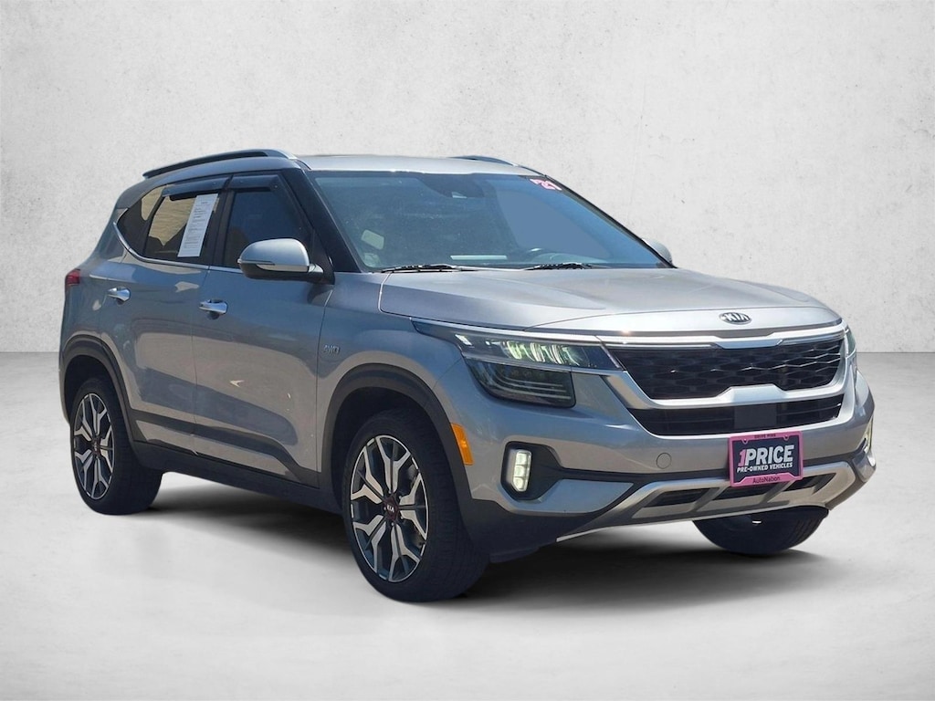 Used 2021 Kia Seltos SX SUV