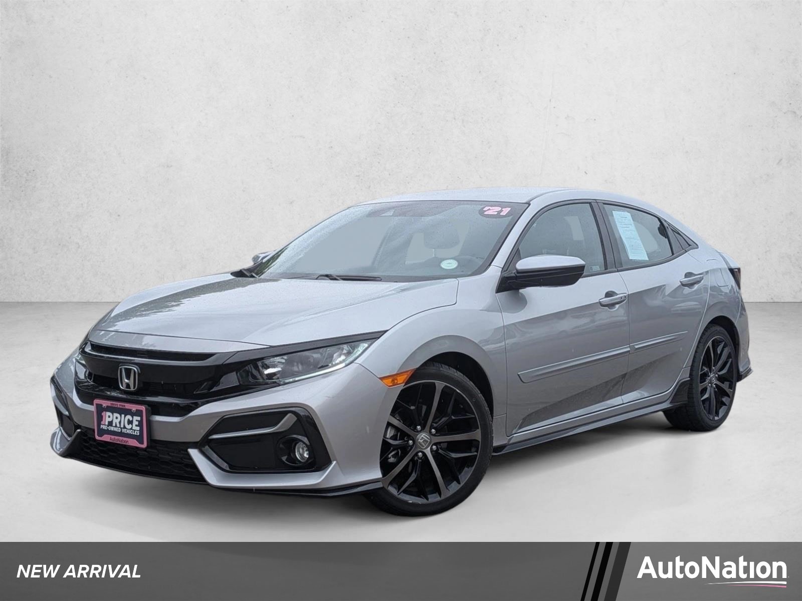 2021 Honda Civic Sport CVT's photo