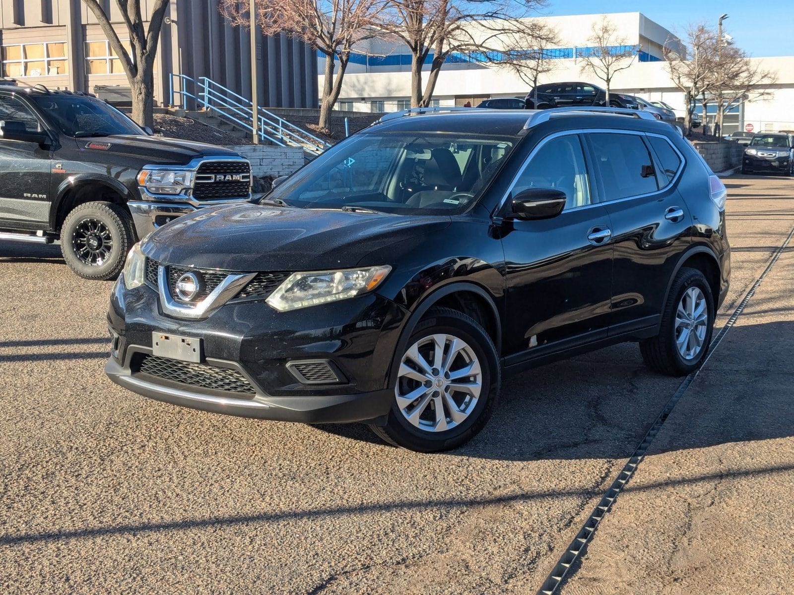 2015 Nissan Rogue SV