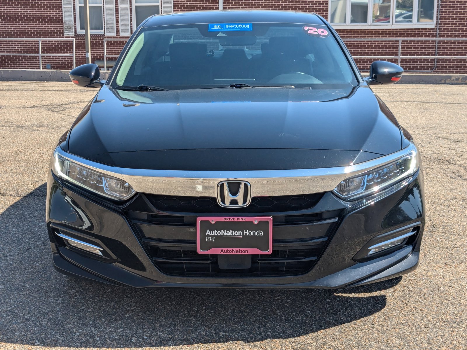 Used 2020 Honda Accord Hybrid EX-L with VIN 1HGCV3F51LA010703 for sale in Westminster, CO