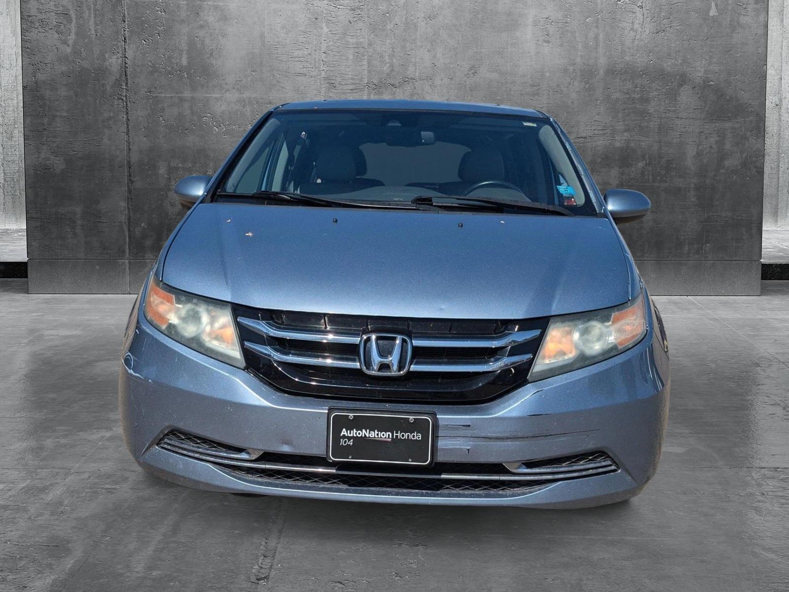 Used 2014 Honda Odyssey EX-L with VIN 5FNRL5H61EB122878 for sale in Westminster, CO