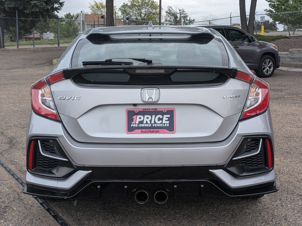 Used 2021 Honda Civic Sport Hatchback