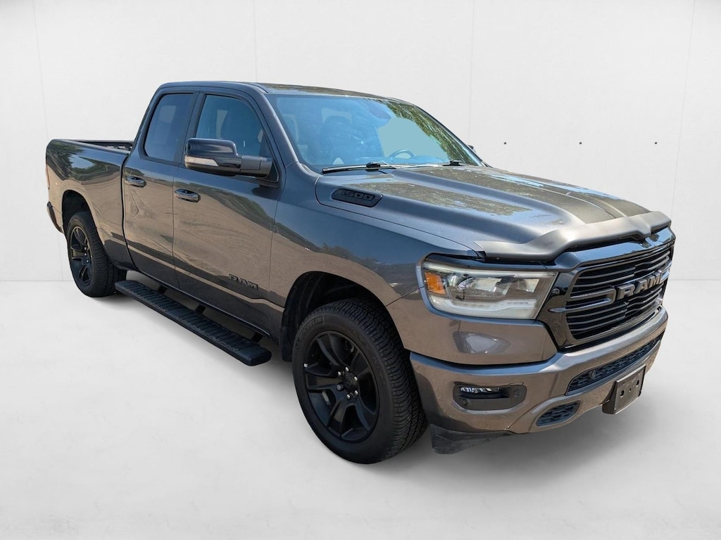 Used 2021 Ram 1500 Big Horn/Lone Star Truck Quad Cab