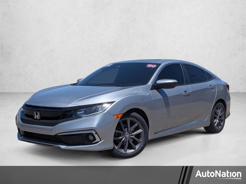 Used 2020 Honda Civic EX Sedan