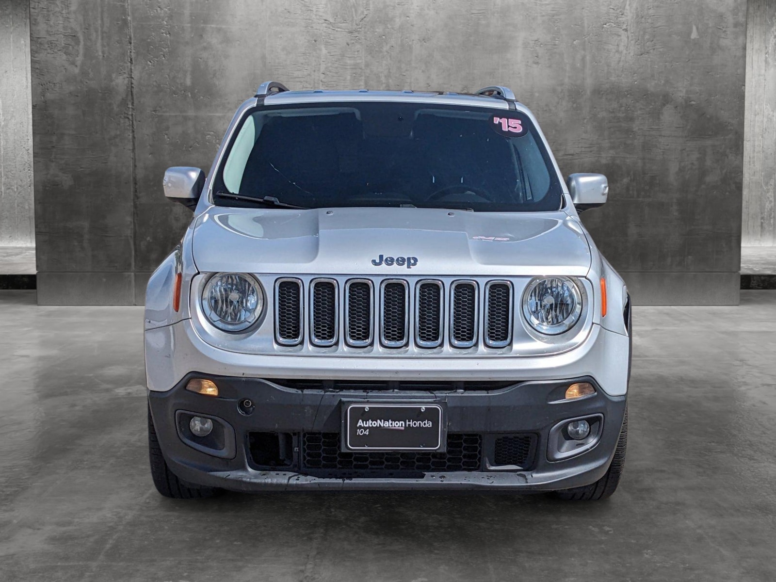 Used 2015 Jeep Renegade Limited with VIN ZACCJADT9FPB37915 for sale in Westminster, CO