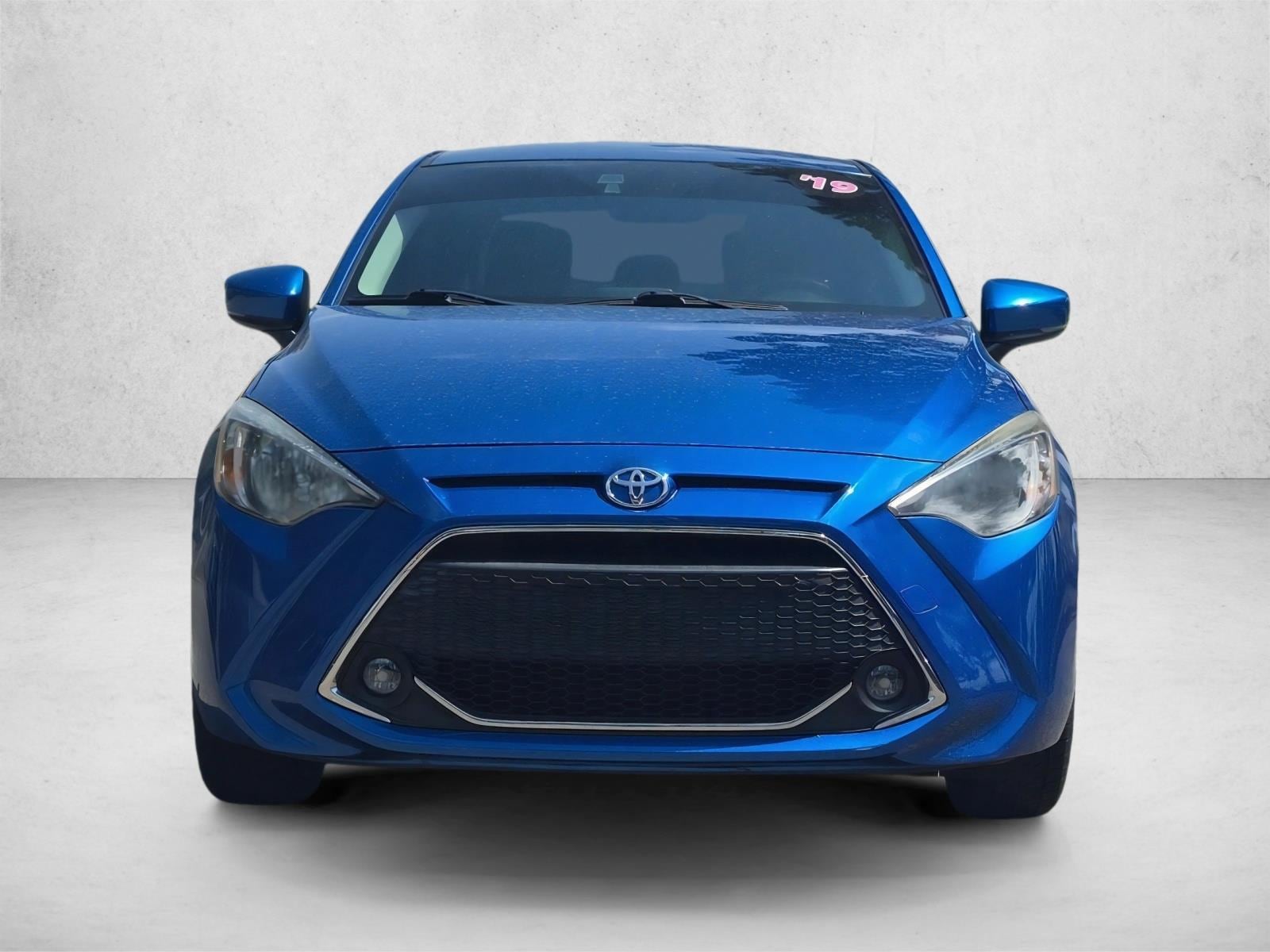 Used 2019 Toyota Yaris LE with VIN 3MYDLBYV6KY501103 for sale in Westminster, CO
