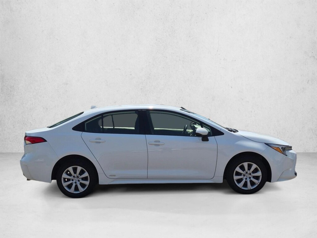 Used 2024 Toyota Corolla Hybrid LE Sedan