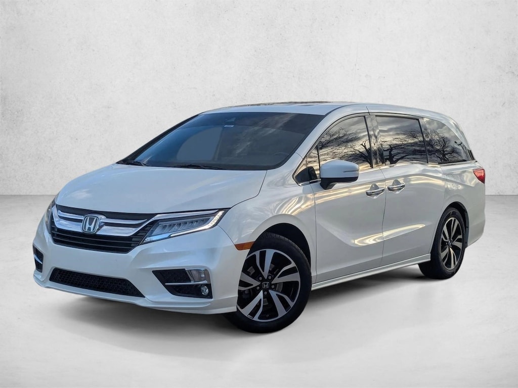 Used 2018 Honda Odyssey Elite Van
