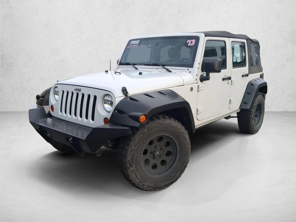 Used 2013 Jeep Wrangler Unlimited Sport SUV