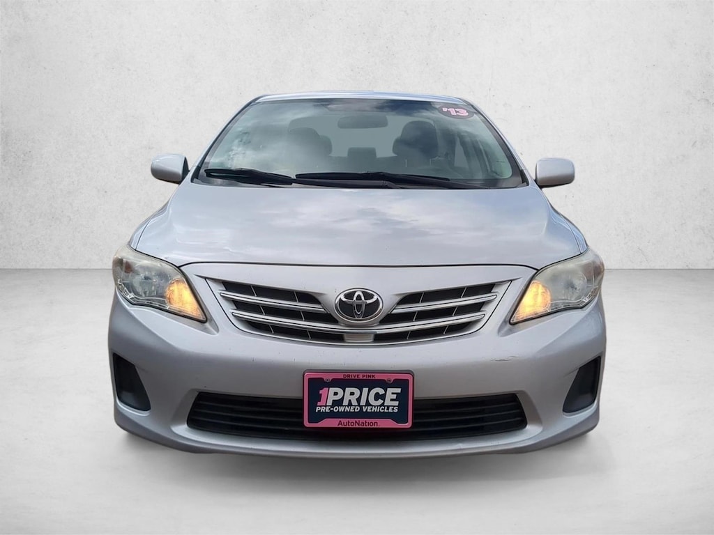Used 2013 Toyota Corolla LE Sedan