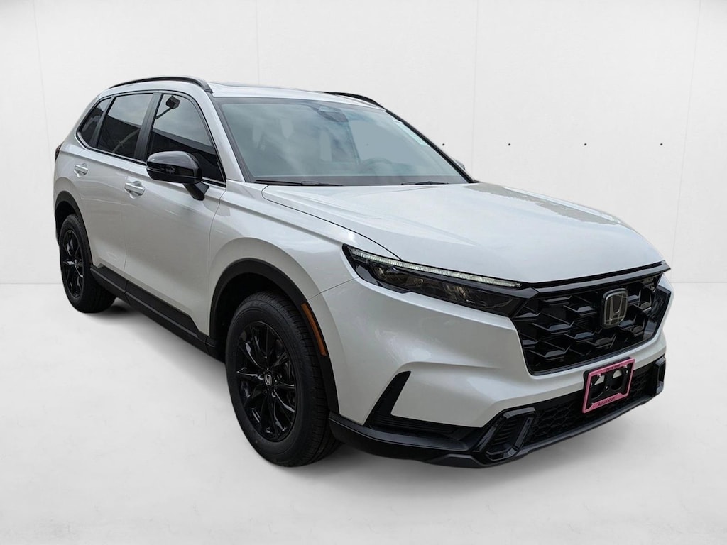 New 2026 Honda CR-V Hybrid Sport SUV