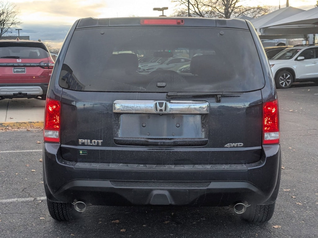 Used 2012 Honda Pilot EX-L w/Navi 4WD SUV