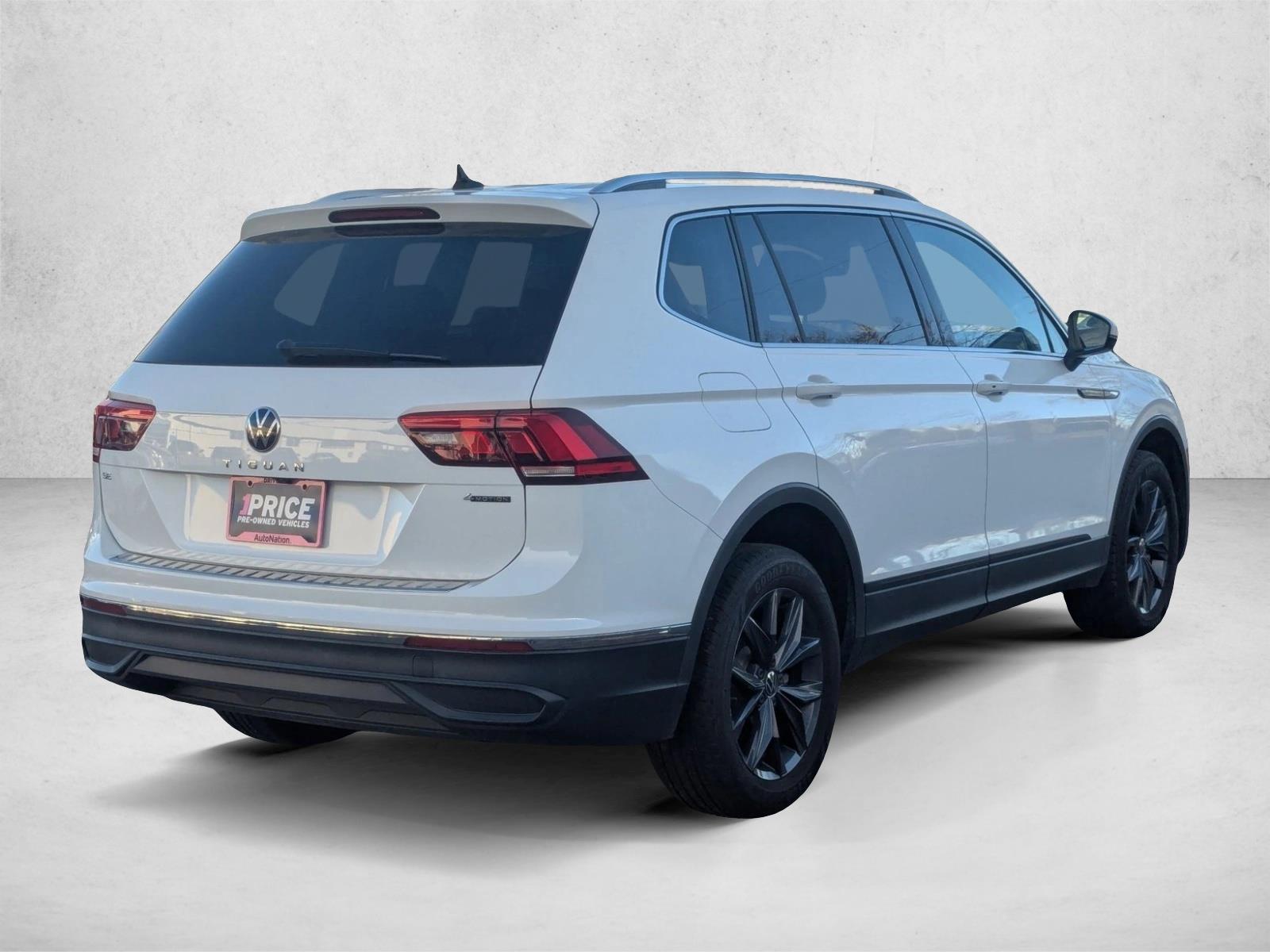 2022 Volkswagen Tiguan SE photo 2