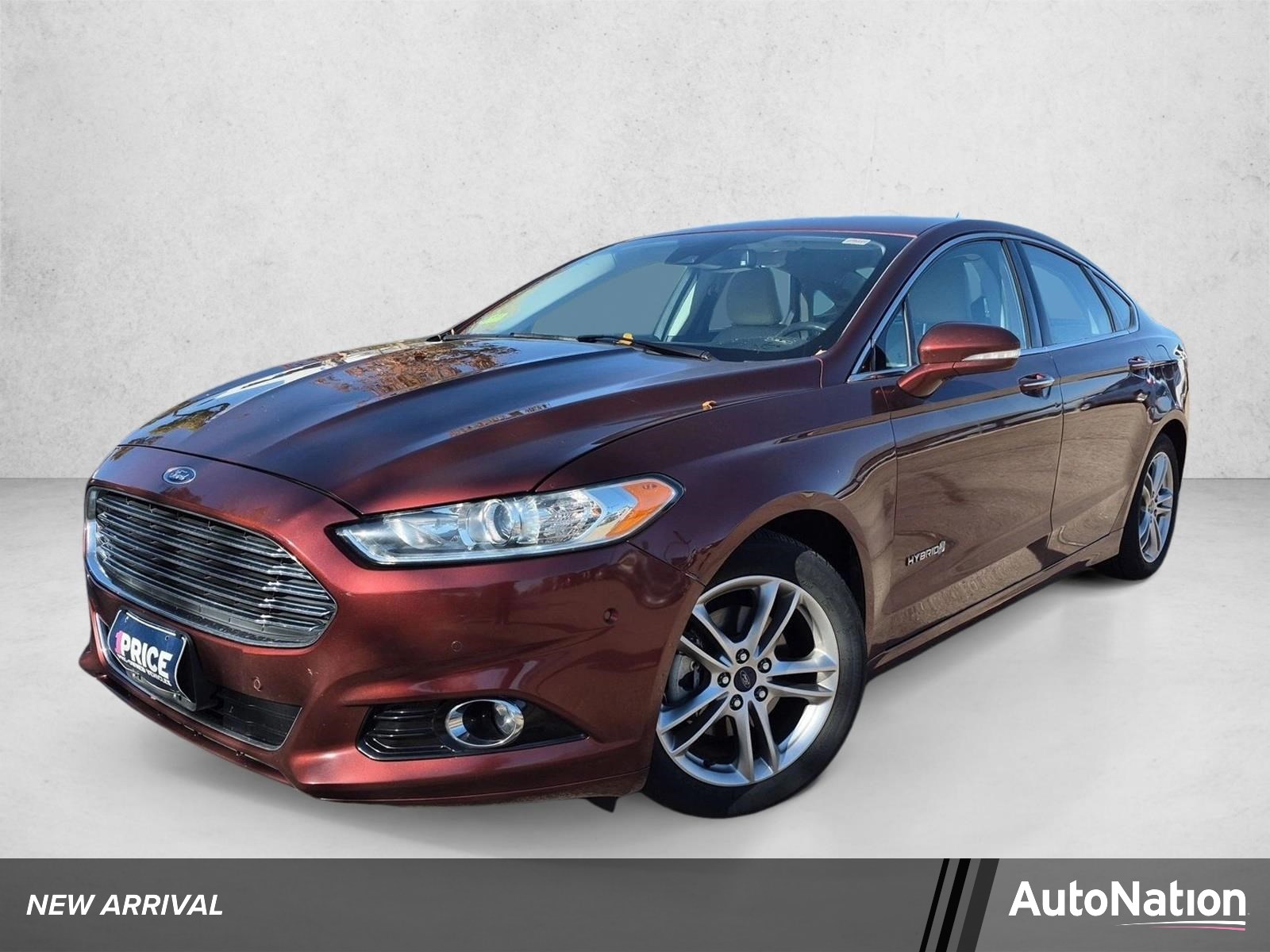  Ford Fusion Hybrid