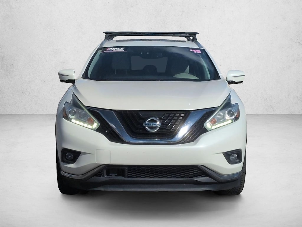Used 2015 Nissan Murano SL SUV