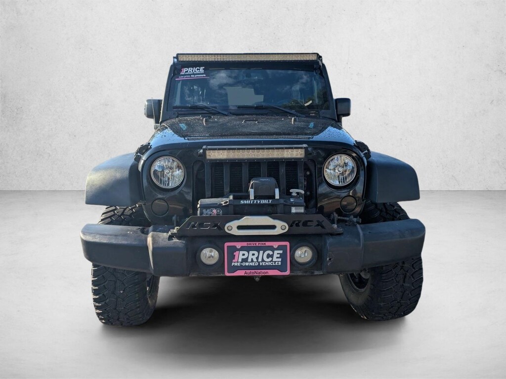 Used 2016 Jeep Wrangler JK Unlimited Rubicon 4x4 SUV