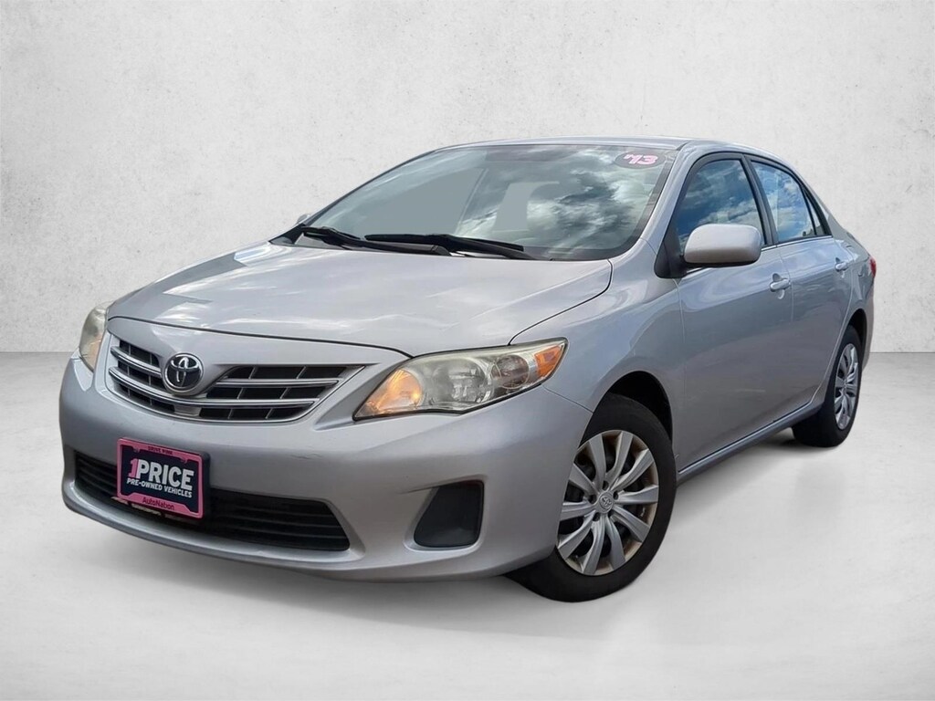 Used 2013 Toyota Corolla LE Sedan