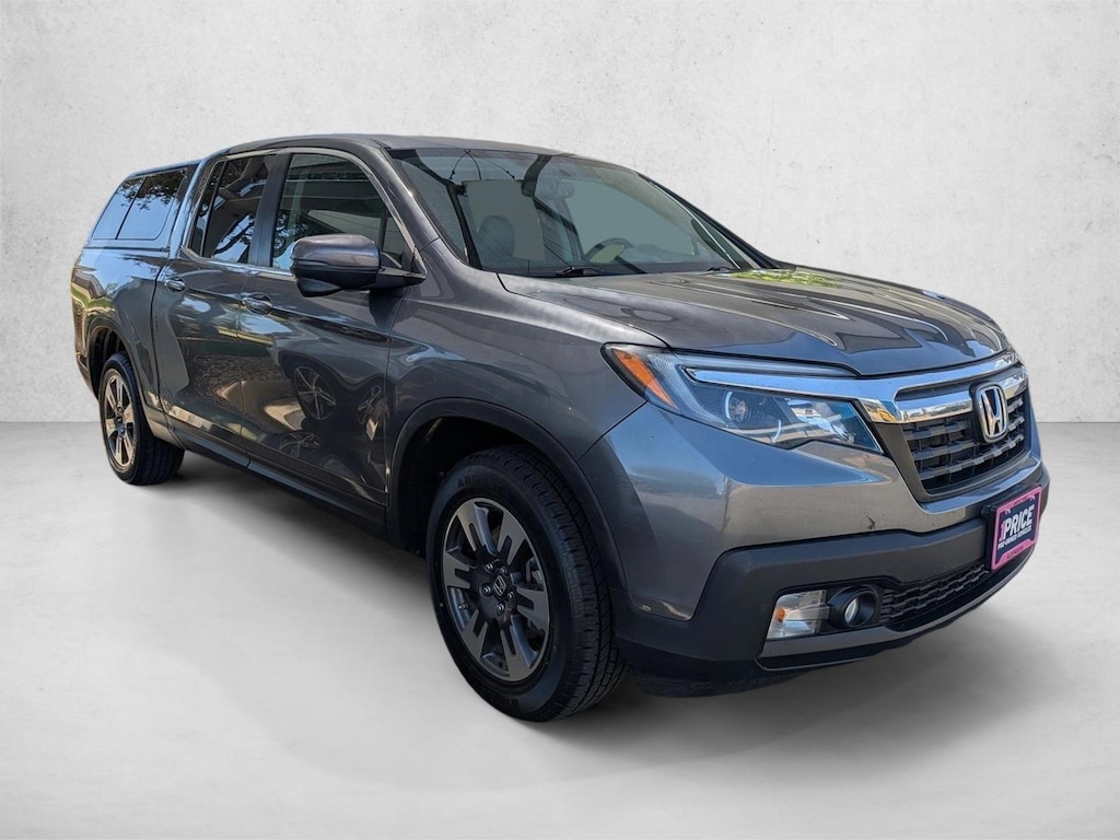 Used 2017 Honda Ridgeline RTL-T AWD Truck Crew Cab