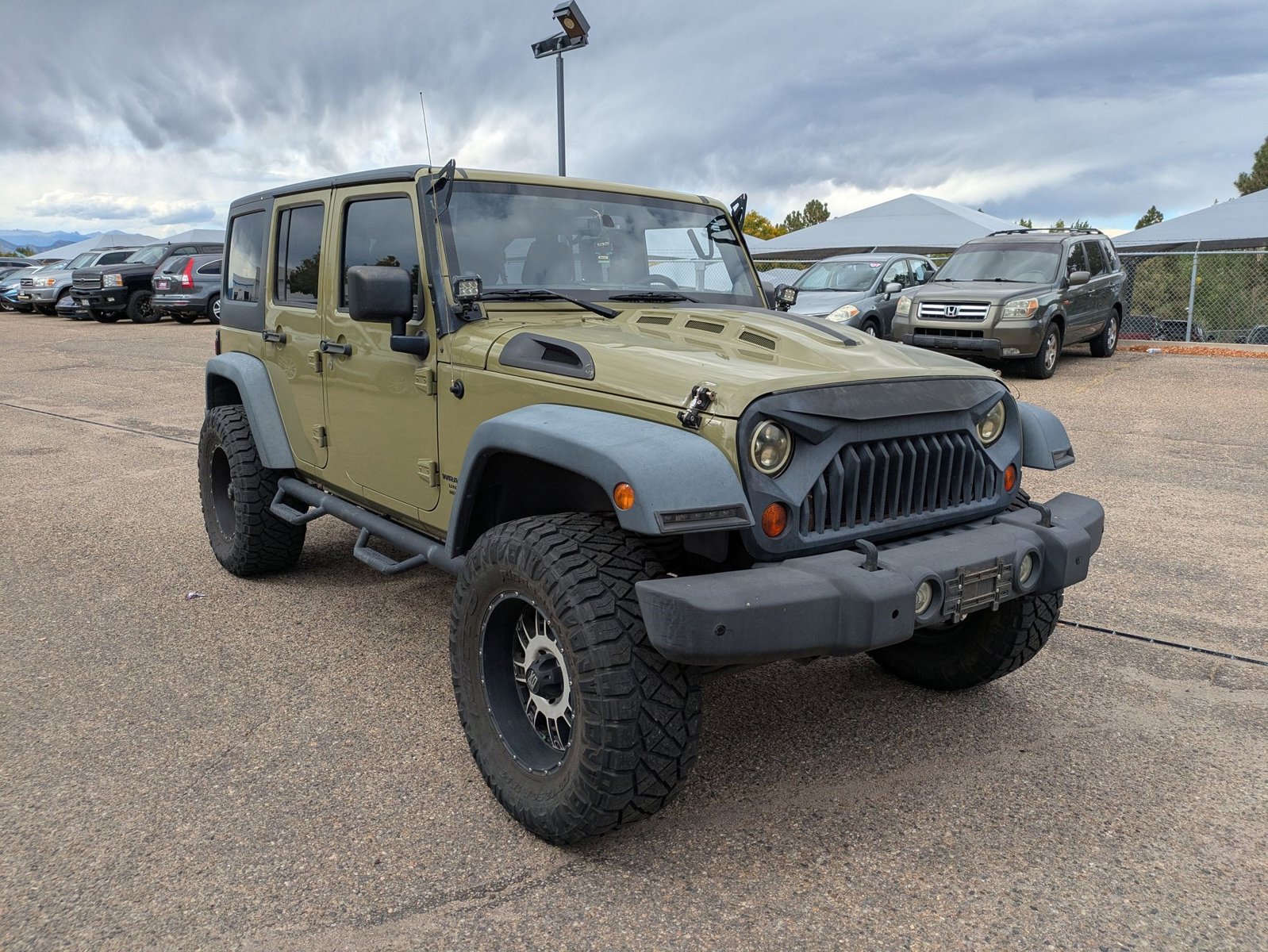 2013 Jeep Wrangler Unlimited Sport photo 3
