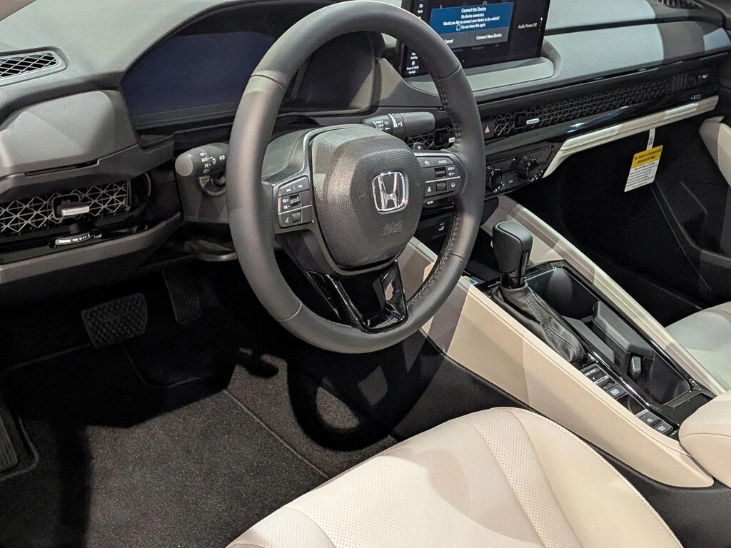 New 2025 Honda Accord Hybrid EX-L Sedan