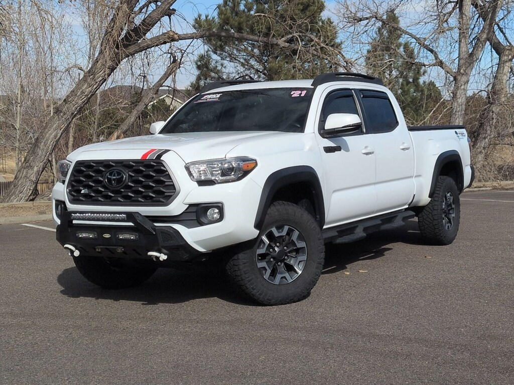 Used 2021 Toyota Tacoma TRD Off Road V6 Truck Double Cab
