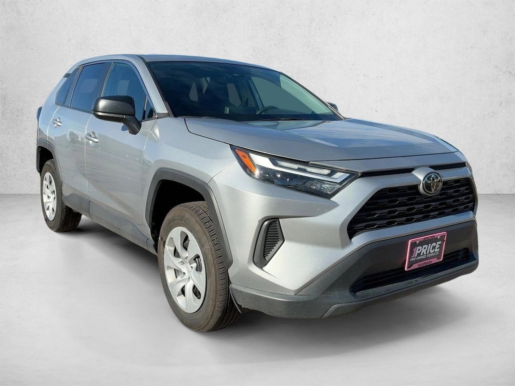 Used 2024 Toyota RAV4 LE SUV