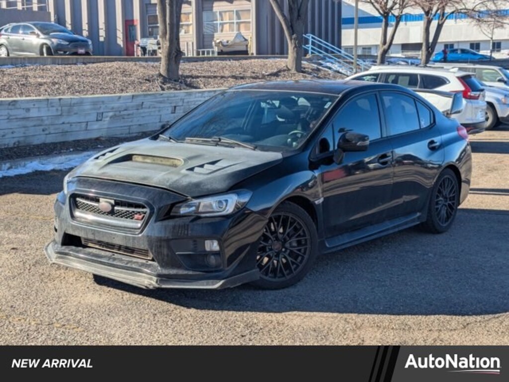 Used 2017 Subaru WRX Sedan